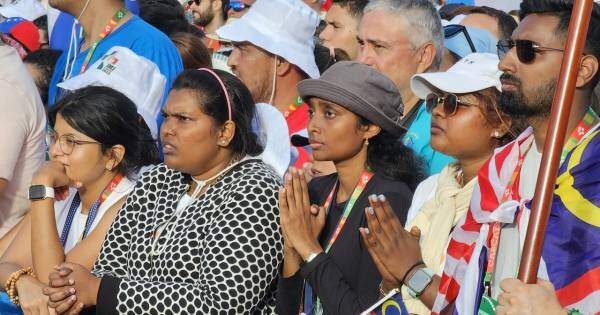 Santa Missa Acolhe Os Jovens Na Abertura Da Jornada Mundial Da Juventude