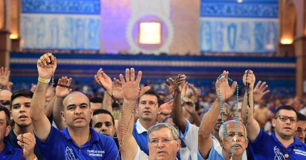 Santu Rio Nacional Se Prepara Para Romaria Do Ter O Dos Homens