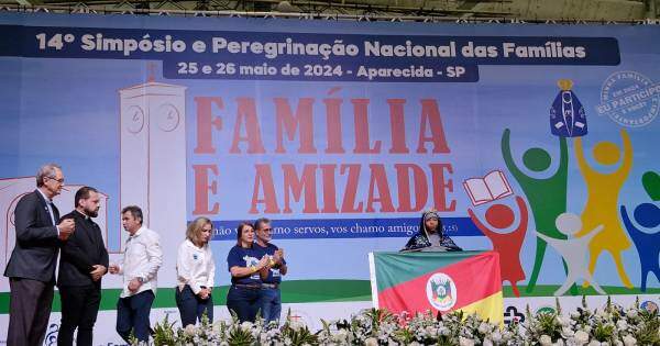 Confira o 14º Simpósio Nacional das Famílias em Aparecida