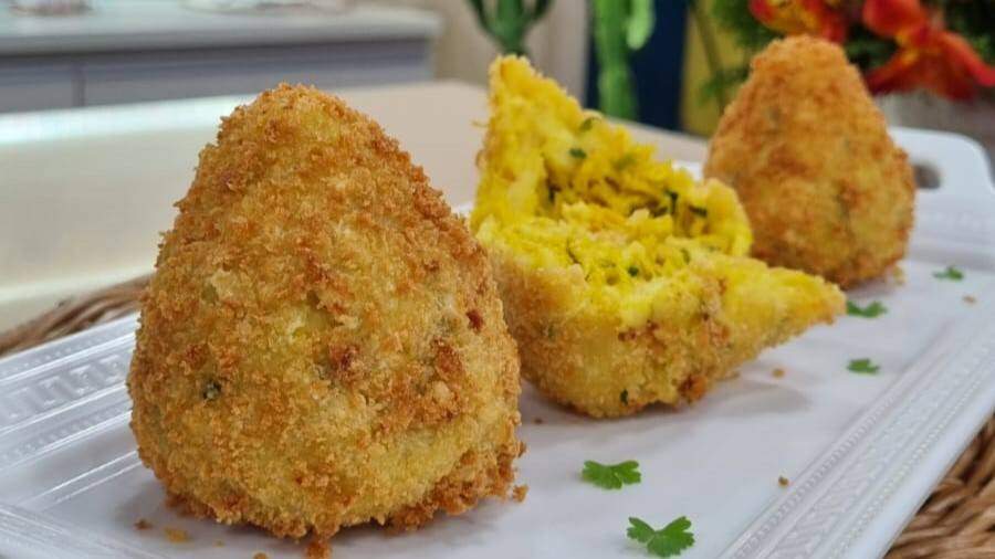 Coxinha Cremosa Sem Massa Santa Receita