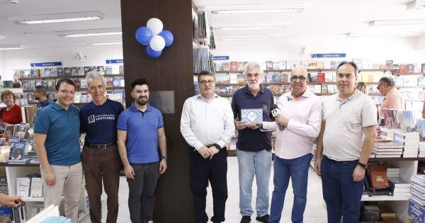 Livraria Santuário é reinaugurada em Aparecida