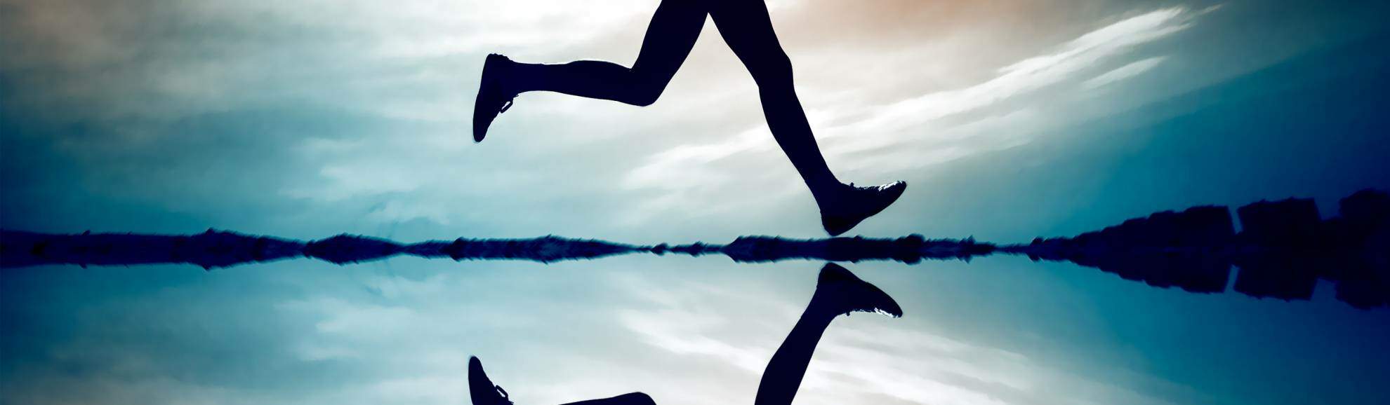Treino corrida (Shutterstock) Treino corrida (Shutterstock)