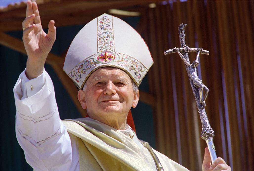 João Paulo II Bênção da Noite (Reprodução: Vatican News)