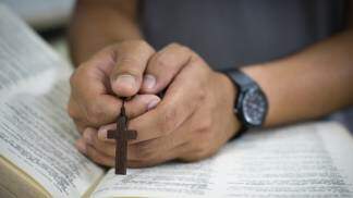 Oração Biblía rezar