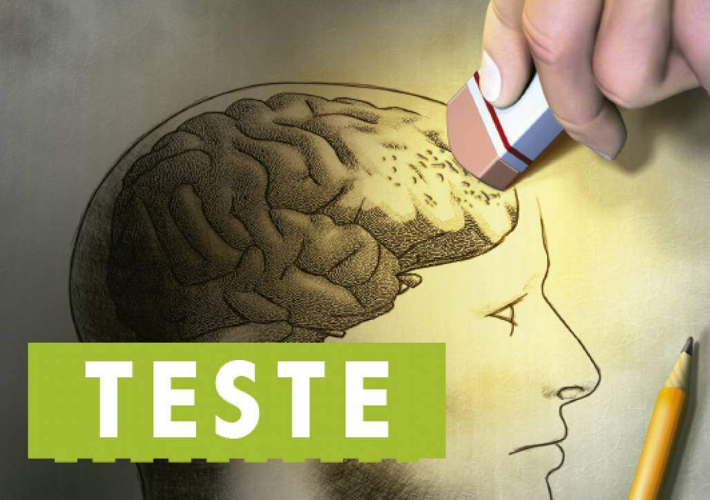Teste de memoria Teste de memoria
