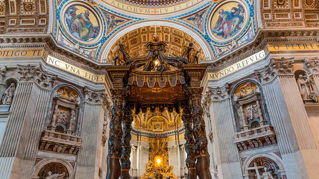 Cátedra de Pedro - Foto: shutterstock.com Cátedra de Pedro - Foto: shutterstock.com