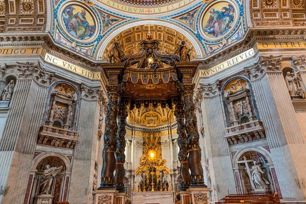 Cátedra de Pedro - Foto: shutterstock.com Cátedra de Pedro - Foto: shutterstock.com