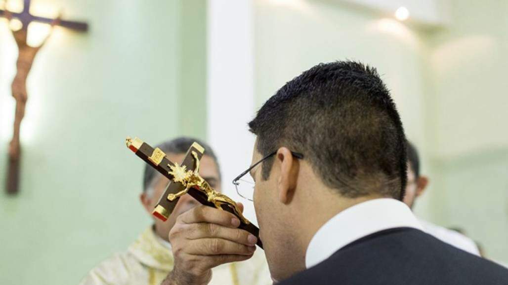 Profissão Perpétua: Fr. Jadeilson Santos (Crédito: sacerdosphotos) Profissão Perpétua: Fr. Jadeilson Santos (Crédito: sacerdosphotos)