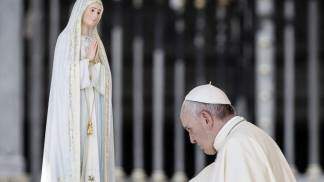 Papa e Nossa Senhora de Fátima Papa e Nossa Senhora de Fátima