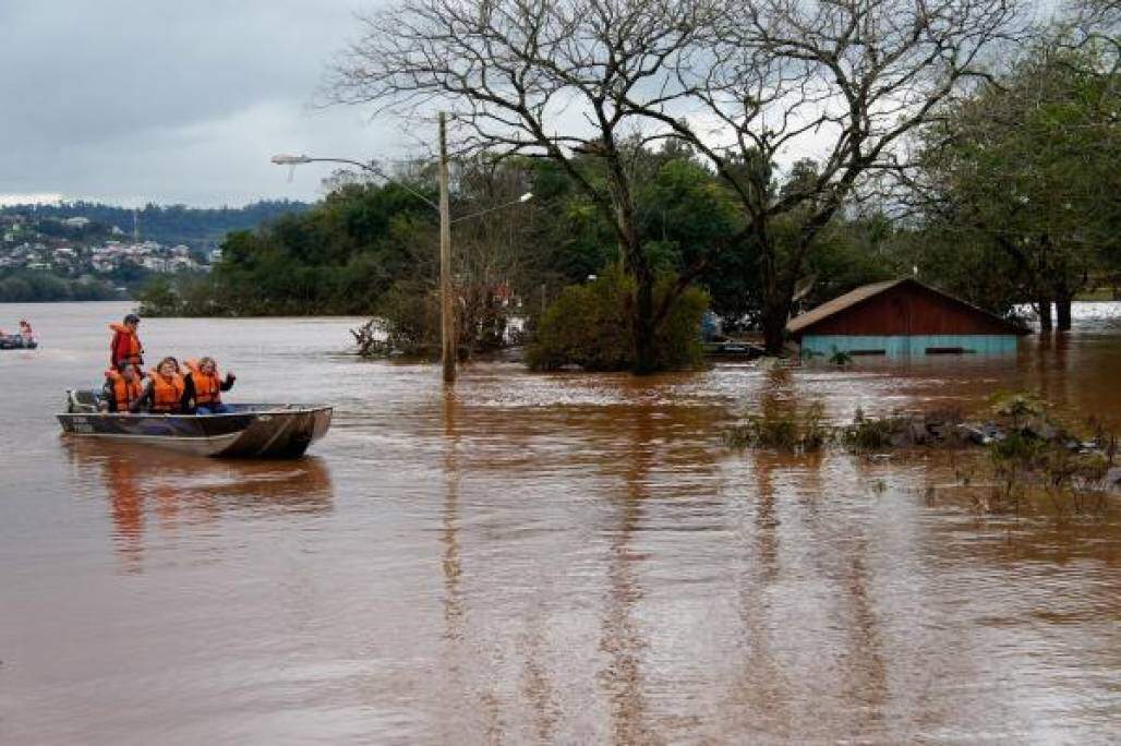 Chuvas enchentes, alagamento, Rio Grande do Sul_foto: EBC Agência Brasil