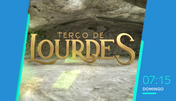 TV Aparecida - Terço de Lourdes (Criação TV Aparecida)