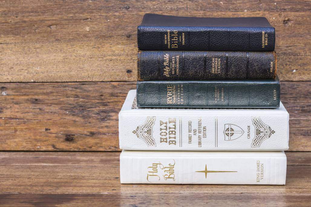 biblias (Shutterstock) biblias (Shutterstock)