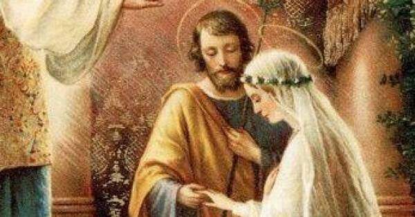 O Casal mais feliz: Maria e José