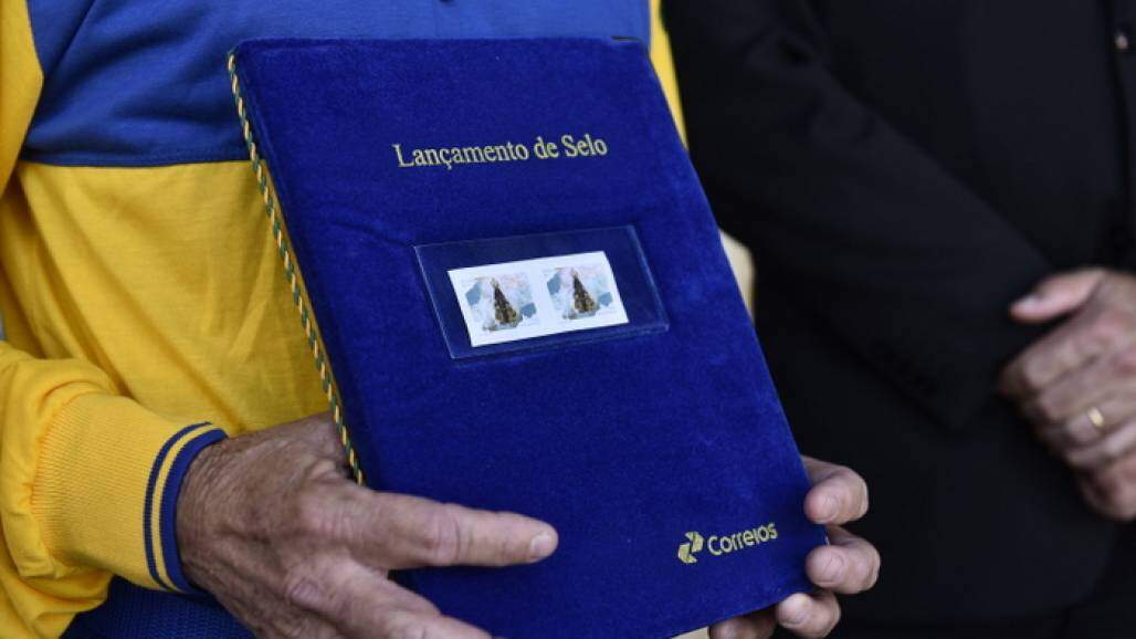 Missa Solene - Jubileu dos 300 anos em 2017 - Homenagem dos Correios (Thiago Leon) Missa Solene - Jubileu dos 300 anos em 2017 - Homenagem dos Correios (Thiago Leon)