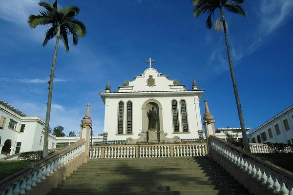 Entrada principal do Seminário Santo Afonso Entrada principal do Seminário Santo Afonso