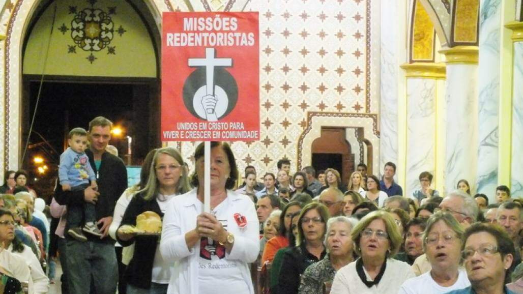 Missões Redentoristas entrada Missões Redentoristas entrada