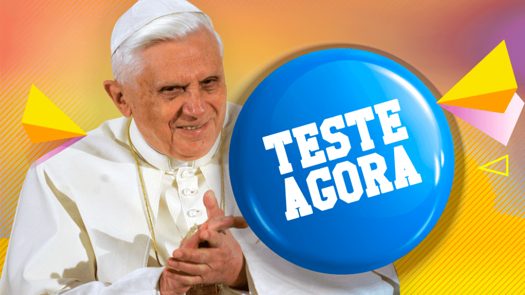 Teste Bento XVI Teste Bento XVI