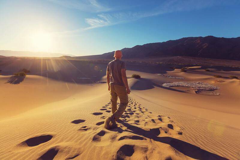 Caminho no deserto2