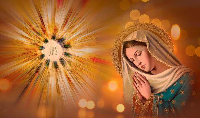 Fica tranquilo, Deus - Unidos pela Eucaristia com Maria