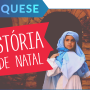 História de natal contada por crianças