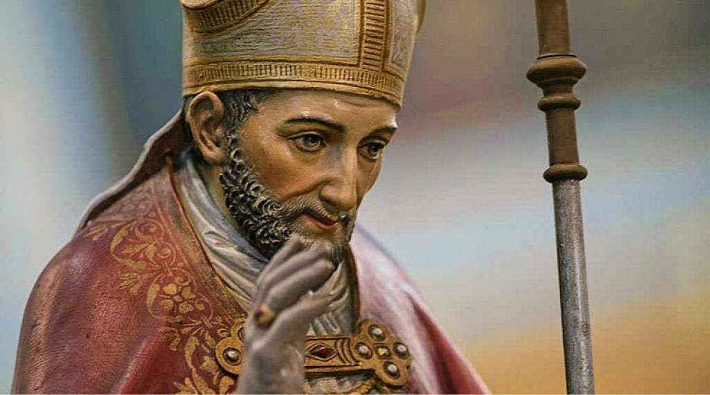 Santo Afonso bispo  (Reprodução. )