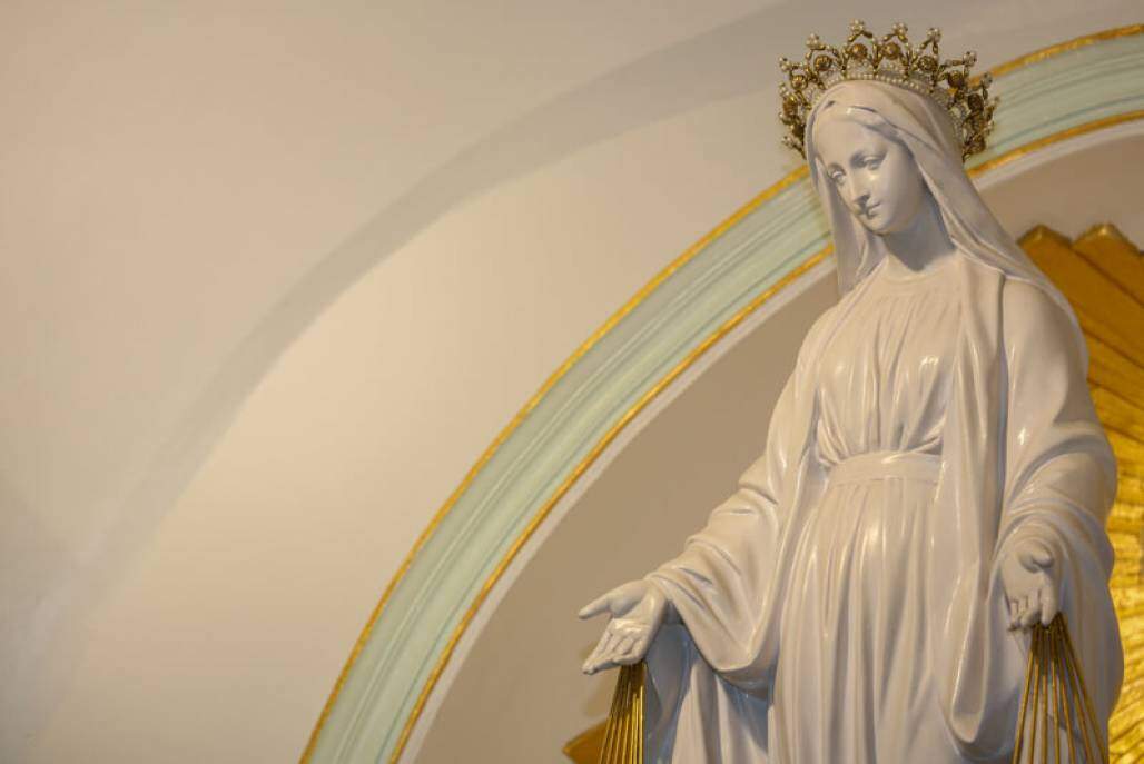 virgem maria, nossa senhora (Shutterstock) virgem maria, nossa senhora (Shutterstock)