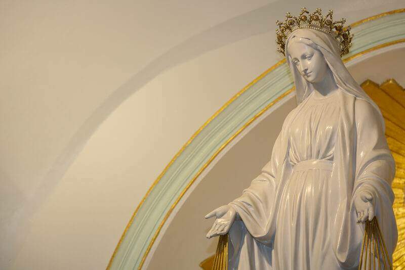Oração de Santo Afonso para a Virgem Maria 