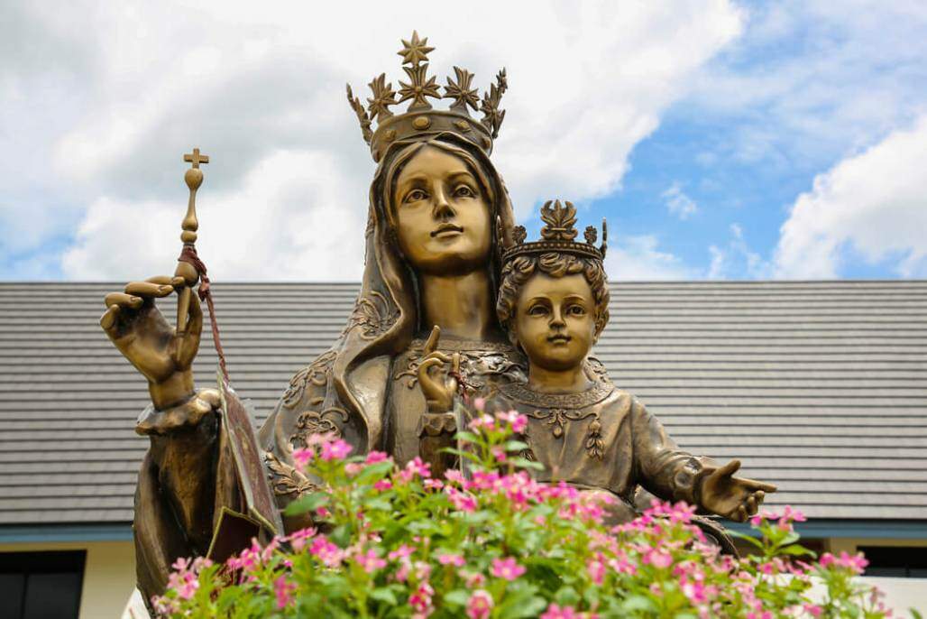 nossa senhora do carmo (Shutterstock) nossa senhora do carmo (Shutterstock)