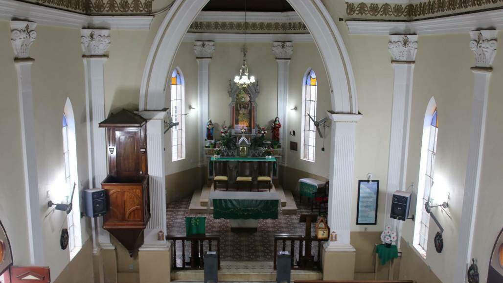 Santuário de Nossa Senhora de Santa Cabeça (Eduardo Gois/A12) Santuário de Nossa Senhora de Santa Cabeça (Eduardo Gois/A12)