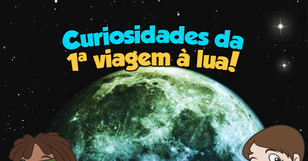 A primeira viagem à lua