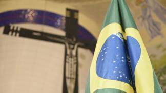 Bandeira do Brasil - voto