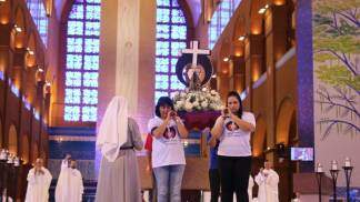 Romaria das Missões Redentoristas no Santuário de Aparecida. Romaria das Missões Redentoristas no Santuário de Aparecida.