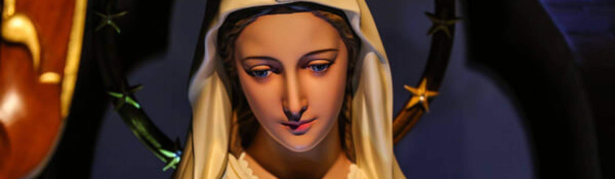 Nossa Senhora das Graças (Shutterstock) Nossa Senhora das Graças (Shutterstock)