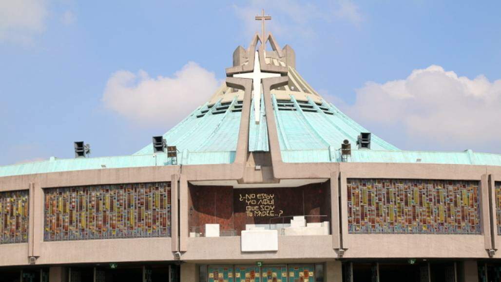 Santuário de Guadalupe (Eduardo Gois/A12) Santuário de Guadalupe (Eduardo Gois/A12)