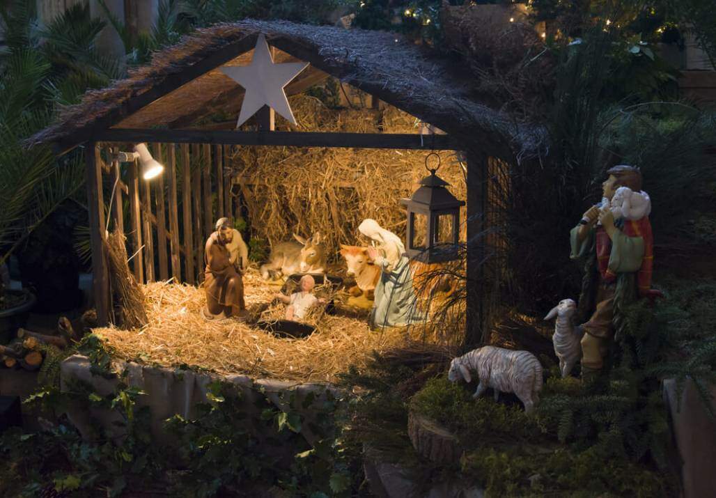 presépio de Natal (shutterstock) presépio de Natal (shutterstock)
