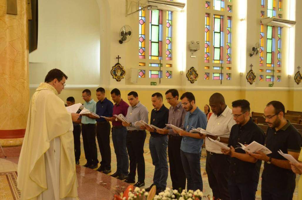 Missa de Abertura do Noviciado de Tietê (4) (Noviciado/Arquivo. )