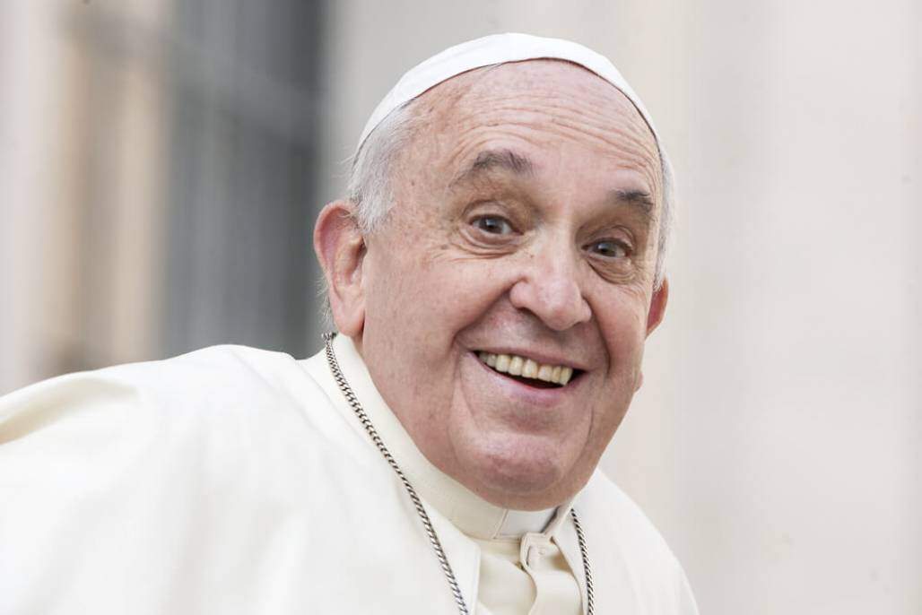 papa Francisco sorrindo (Shutterstock) papa Francisco sorrindo (Shutterstock)