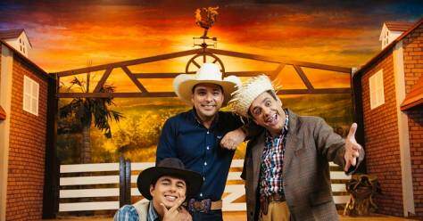 Terra Da Padroeira Exibe Especial Com Rick Renner E Gino Geno A12 Com rick renner e gino geno