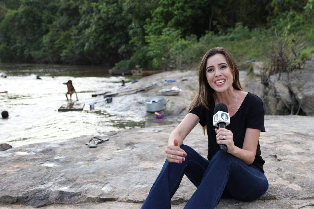 Arquivo A Desafios da Igreja Realidade Indígena Camila Moraes (Diego Rosa/TV Aparecida) Arquivo A Desafios da Igreja Realidade Indígena Camila Moraes (Diego Rosa/TV Aparecida)