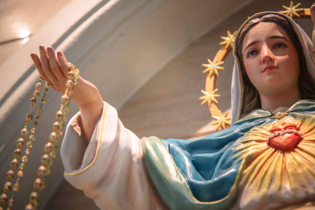 Maria Nossa Senhora (Shutterstock/Immaculate)