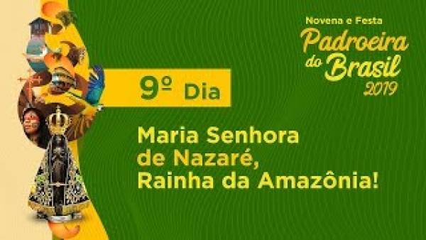 Reflexão do 9º dia da Novena da Padroeira do Brasil 2019