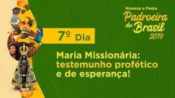 Reflexão do 7º dia da Novena da Padroeira do Brasil 2019