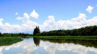 Rio Paraíba do Sul em Aparecida Rio Paraíba do Sul em Aparecida