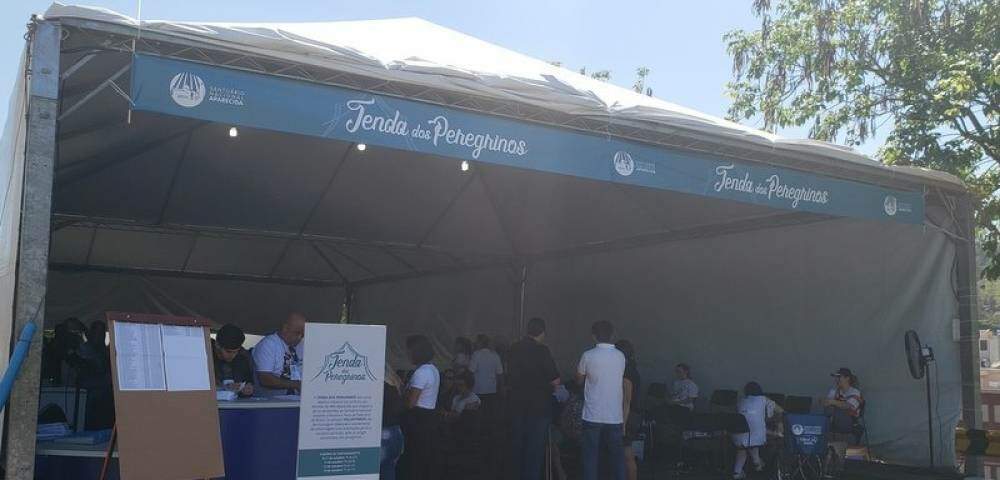 Tenda dos Peregrinos - 5 out 2019 (Marília Ribeiro)