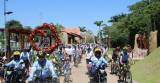 Passeio Ciclístico no 3º dia da Festa da Padroeira 2019