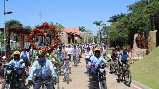 Passeio Ciclístico - 3º dia da Festa da Padroeira 2019 