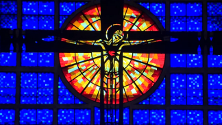 vitrais do santuario