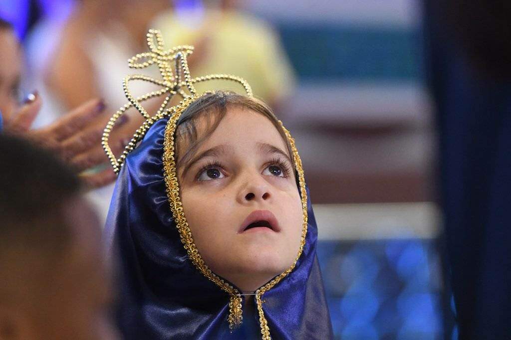 Missa com crianças às 7h00 - Solenidade de Nossa Senhora Aparecida