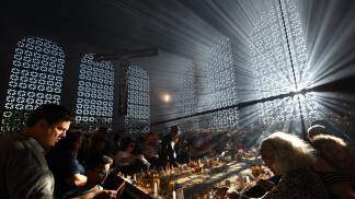 Capela das Velas é um dos locais mais visitados pelos romeiros. Capela das Velas é um dos locais mais visitados pelos romeiros.