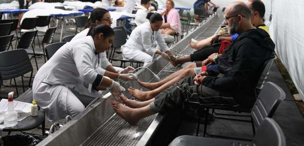 Tenda dos Peregrinos 2019 (Ivan Simas)